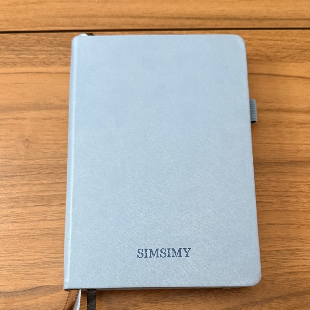 Light Blue Journal